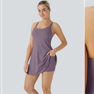 NWT Halara Backless Active Dress Size S